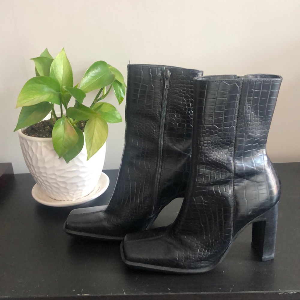 Crocodile Boots Steve Madden